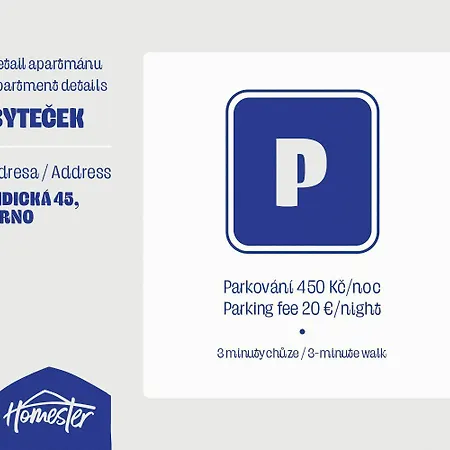 Appartement Bytecek By Homester Brno