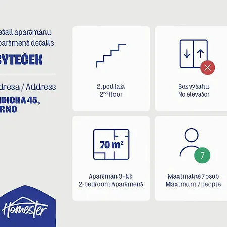 Bytecek By Homester شقة